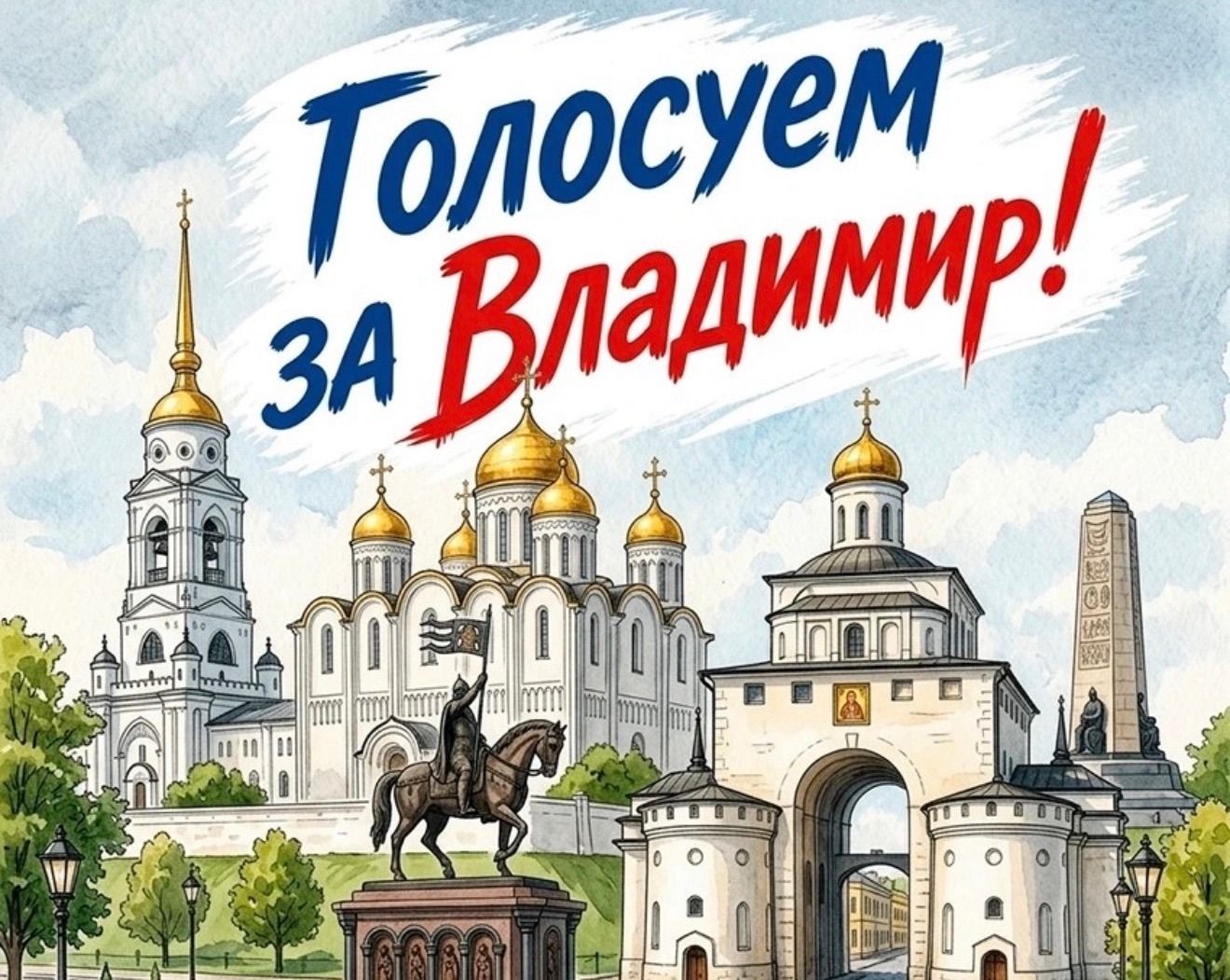 Голосуй за Владимир!